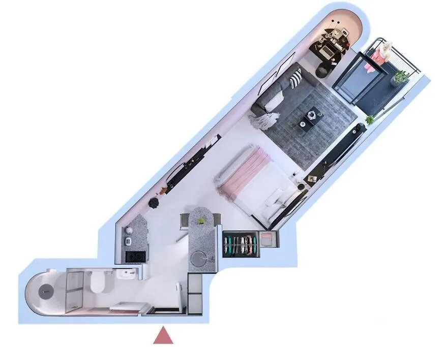 Apartamento Sassy Studio In Trendy Sea Point Ciudad del Cabo