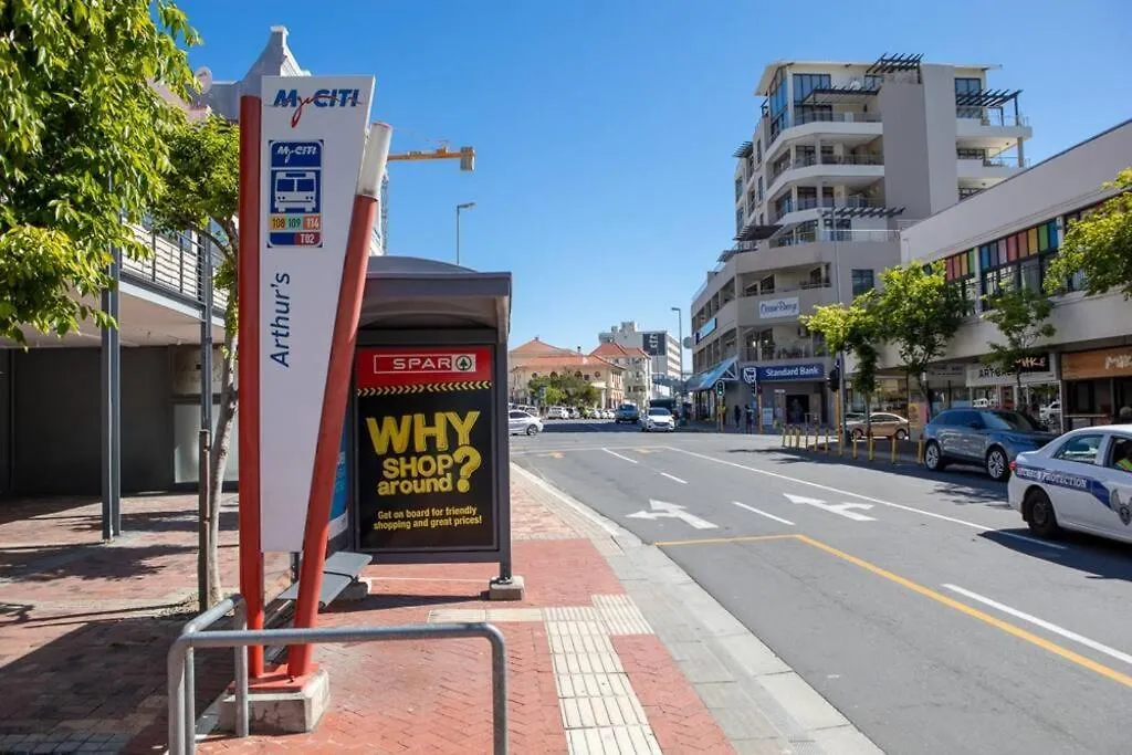 Sassy Studio In Trendy Sea Point Le Cap Appartement