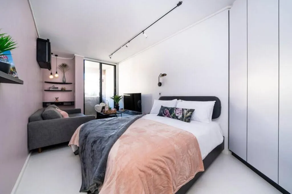 Sassy Studio In Trendy Sea Point Le Cap 0*,